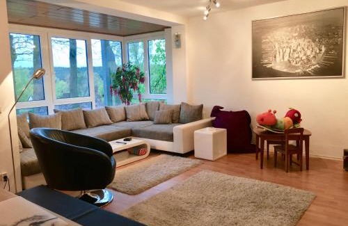 Schwabach Apartamento | Ferienwohnung Döllinger Messe Fränkisches Seenland