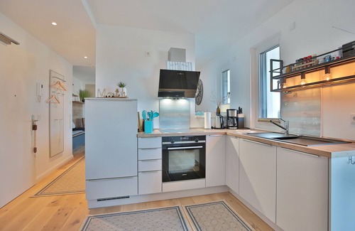 Haffkrug Apartamento | Ferienwohnung Dünenblick App. 1