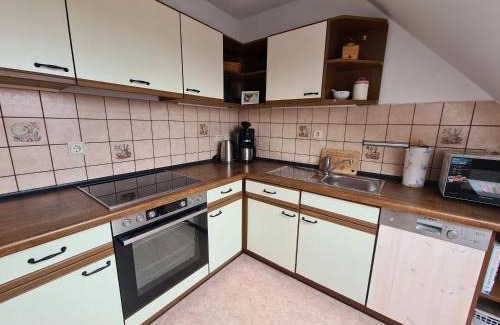 Reichenhain Apartamento | Ferienwohnung Dachstübchen