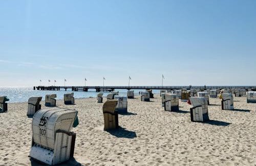 Dahme Apartamento | Ferienwohnung "Dahme & Strandkorb"