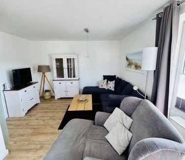 Dahme Apartamento | Ferienwohnung "Dahme & Strandkorb"