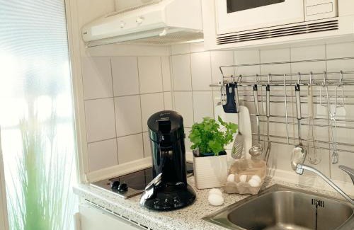 Dorumer Neufeld Apartamento | Ferienwohnung dat Stürboord mit Schwimmbad und Sauna