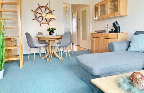 Dorumer Neufeld Apartamento | Ferienwohnung dat Stürboord mit Schwimmbad und Sauna