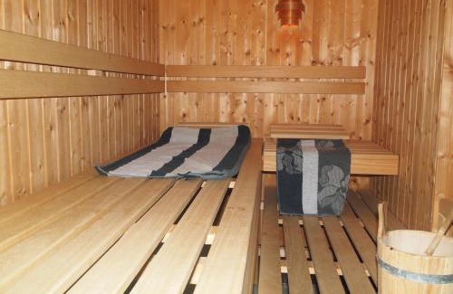 Dorumer Neufeld Apartamento | Ferienwohnung dat Stürboord mit Schwimmbad und Sauna
