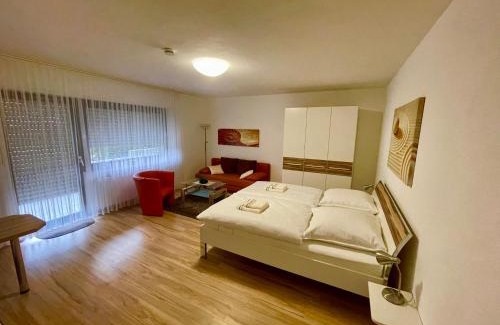Bad Bergzabern Apartamento | Ferienwohnung David im Haus Waldblick - Bad Bergzabern