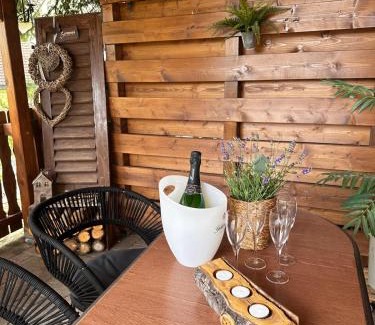Uehlingen-Birkendorf Apartamento | Ferienwohnung Lavendel