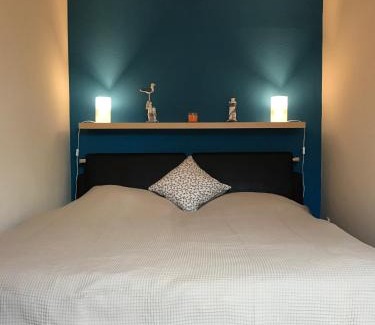 Borgerende Apartamento | Ferienwohnung-Strandspaziergang, kleine Wohnung