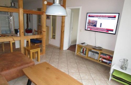 Borgerende Apartamento | Ferienwohnung Ginster mit eigener Sauna