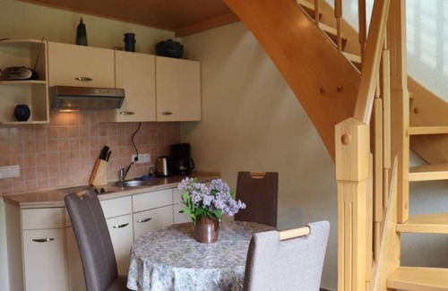 Byhleguhre Apartamento | Ferienwohnung 2 - Ferienwohnung Weidengrund Burg Kauper