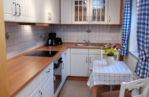 Byhleguhre Apartamento | Ferienwohnung 2 - Ferienwohnung Weidengrund Burg Kauper