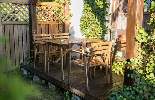 Neu Byhleguhre Apartamento | Ferienwohnung Storchenblick - Spreewaldferienwohnungen Stein - Ferienwohnungen