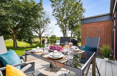 Emmelsbull Apartamento | Ferienwohnung Morgenröte, App 4 Emmelsbüll