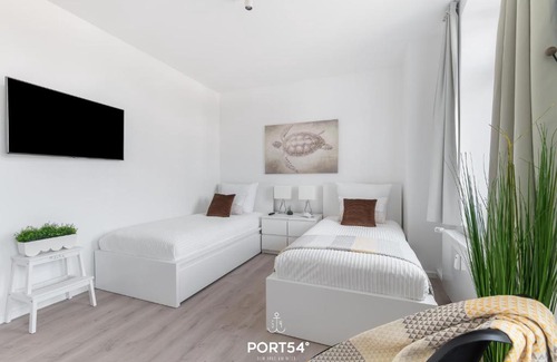 Emmelsbull Apartamento | Ferienwohnung Der Traumfänger, App 12 Emmelsbüll