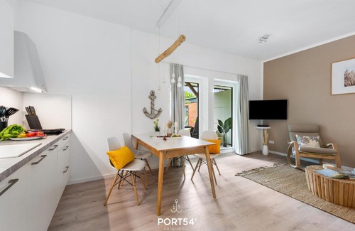 Emmelsbull Apartamento | Ferienwohnung Hofgut, App 3 Emmelsbüll