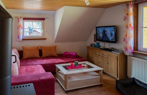 Enzklosterle Apartamento | Ferienwohnung Waldblick, 75qm, 2 Schlafzimmer, max. 7 Erwachsene