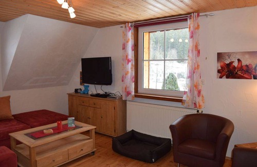 Enzklosterle Apartamento | Ferienwohnung Waldblick, 75qm, 2 Schlafzimmer, max. 7 Erwachsene