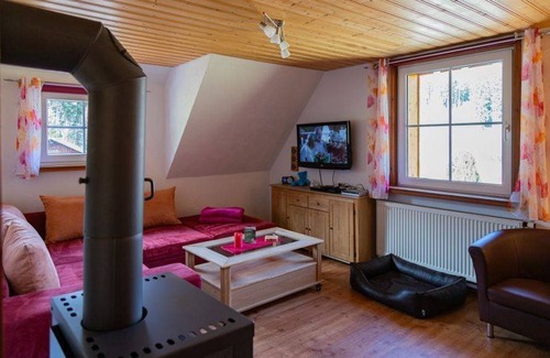 Enzklosterle Apartamento | Ferienwohnung Waldblick, 75qm, 2 Schlafzimmer, max. 7 Erwachsene