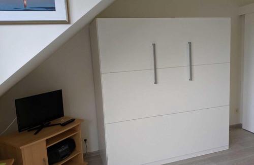 Friedrichskoog-Spitze Apartamento | Ferienwohnung Haus Nordsee mit Mee