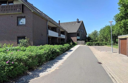 Friedrichskoog-Spitze Apartamento | Ferienwohnung Haus Nordsee mit Mee