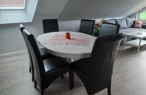 Hanerau-Hademarschen Apartamento | Ferienwohnung Schwalbennest
