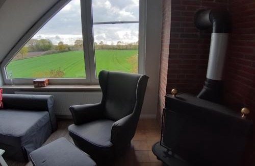 Hanerau-Hademarschen Apartamento | Ferienwohnung Schwalbennest