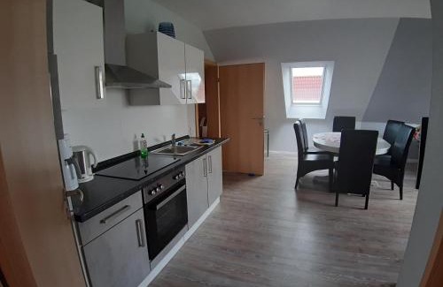 Hanerau-Hademarschen Apartamento | Ferienwohnung Schwalbennest