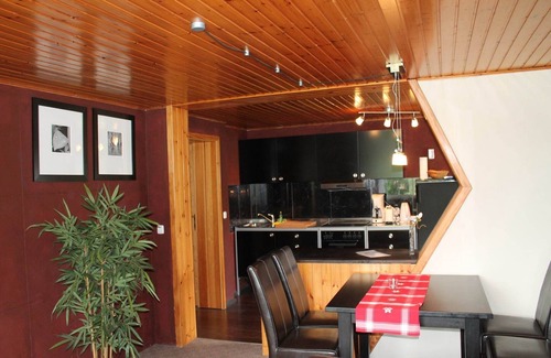 Hinter Bollhagen Apartamento | Ferienwohnung Betty en Heiligendamm mit Garten