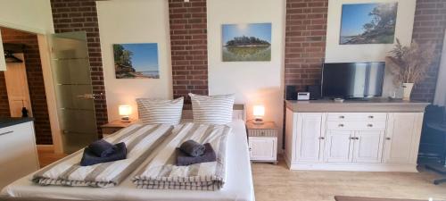 Hohen Wieschendorf Apartamento | Ferienwohnung "Küstenkrümel -16"