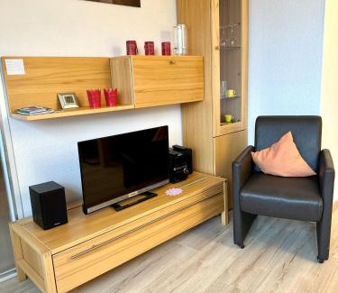 Wurster Nordseekuste Apartamento | Ferienwohnung De Lachmööv