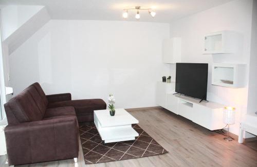 Heißen Apartamento | Ferienwohnung Mülheim Heißen mit großem Balkon