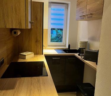 Neuhaus am Rennweg Apartamento | Ferienwohnung am Rennsteig