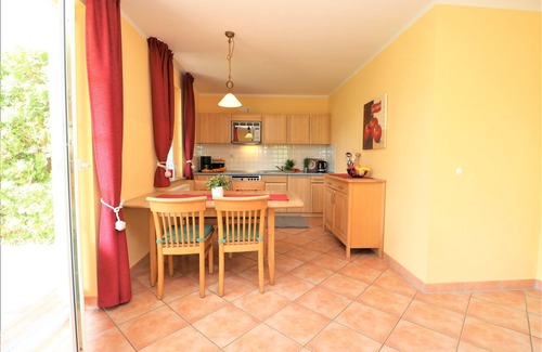 Ostseebad Wustrow Apartamento | Ferienwohnung mit Südterrasse Direkt am Hafen von Wustrow