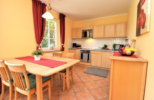 Ostseebad Wustrow Apartamento | Ferienwohnung mit Südterrasse Direkt am Hafen von Wustrow