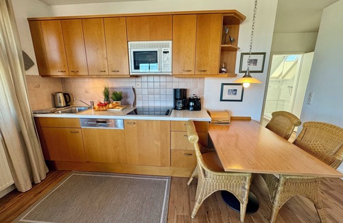 Ostseebad Wustrow Apartamento | Ferienwohnung Direkt Hinter der Düne mit Eingeschränktem Ostseeblick
