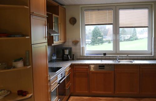 Preussisch Oldendorf Apartamento | Ferienwohnung Rose