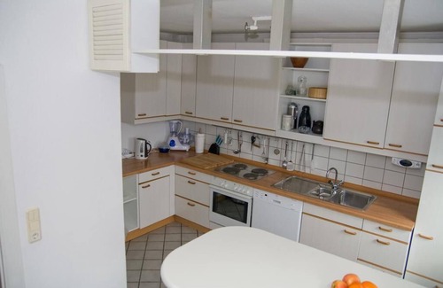 Rheda Apartamento | Apartamento de 100 metros cuadrados, 3 dormitorios, máx. 6 personas, balcón