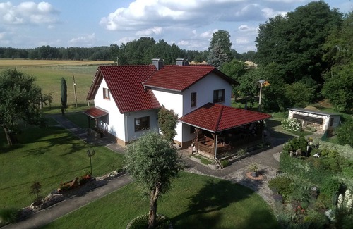 Schmogrow Apartamento | Ferienwohnung Hänelt - Fewo, SZ, WZ, Du/wc, Küche, Terrasse