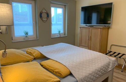 Schonberger Strand Apartamento | Ferienwohnung Seebrücke, Schönberger Strand, erste Strandreihe