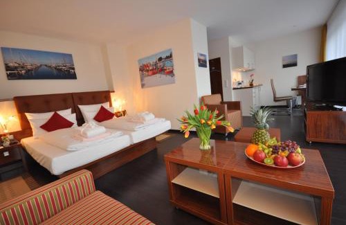 Niendorf Apartamento | Ferienwohnung Yachtclub