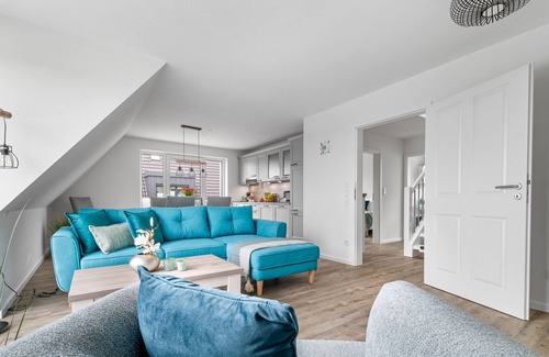 Westerdeichstrich Apartamento | Ferienwohnung Küste 4 Büsum
