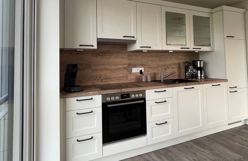 Westerdeichstrich Apartamento | Ferienwohnung Salzwiesenblick Büsum