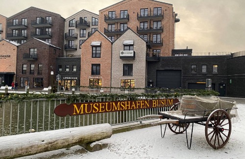 Westerdeichstrich Apartamento | Ferienwohnung Salzwiesenblick Büsum