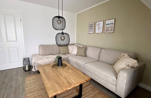 Westerdeichstrich Apartamento | Ferienwohnung Salzwiesenblick Büsum