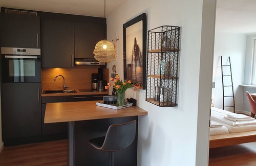Wittduen Apartamento | Ferienwohnung/app. für 2 Gäste mit 40m² in Wittdün auf Amrum