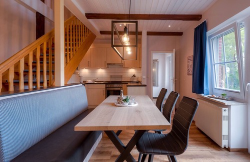 Hedwigenkoog Apartamento | Ferienwohnung Deichgraf