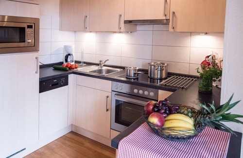 Hedwigenkoog Apartamento | Ferienwohnung Deichgraf