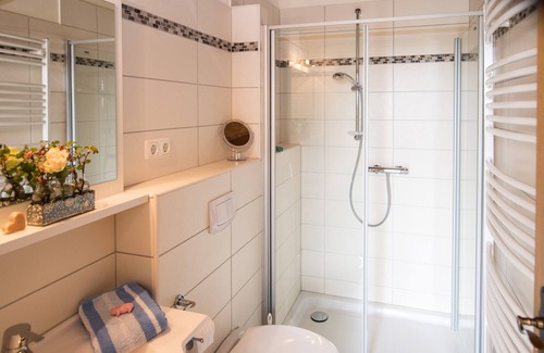 Hedwigenkoog Apartamento | Ferienwohnung Deichgraf