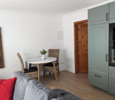 Toenning Apartamento | Ferienwohnung Deichblick