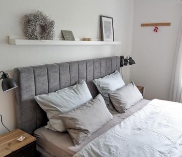 Toenning Apartamento | Ferienwohnung Deichblick