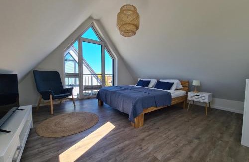 Westerdeichstrich Apartamento | Ferienwohnung Deichwiesen